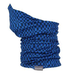 Regatta Childrens/Kids Checkerboard Neck Warmer / Skydiver Blue